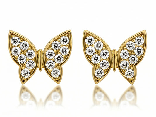 Gold Earrings