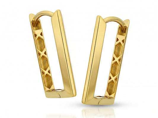Gold Earrings