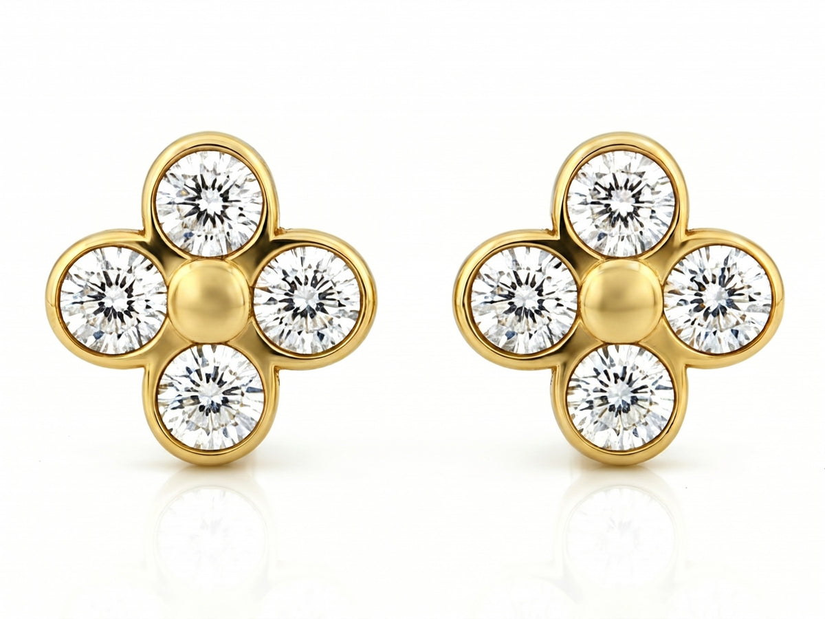 Gold Earrings