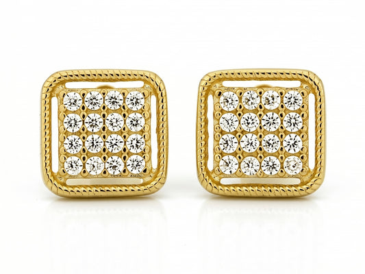 Gold Earrings