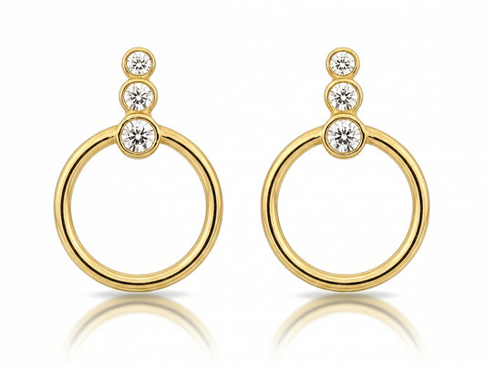 Gold Earrings