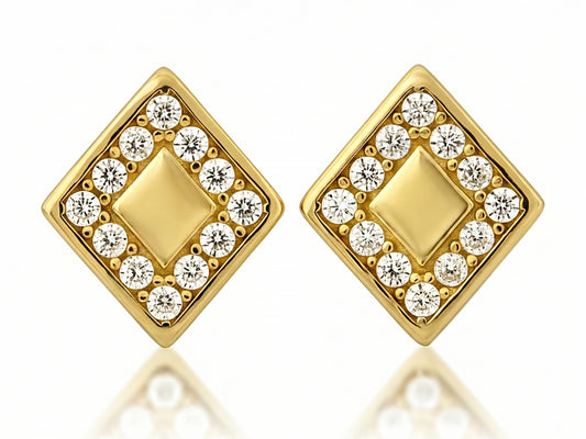 Gold Earrings