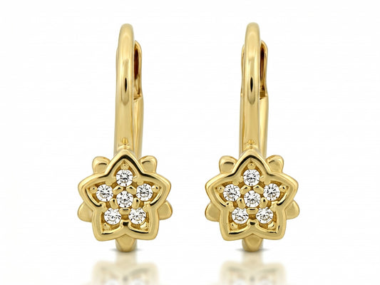 Gold Earrings