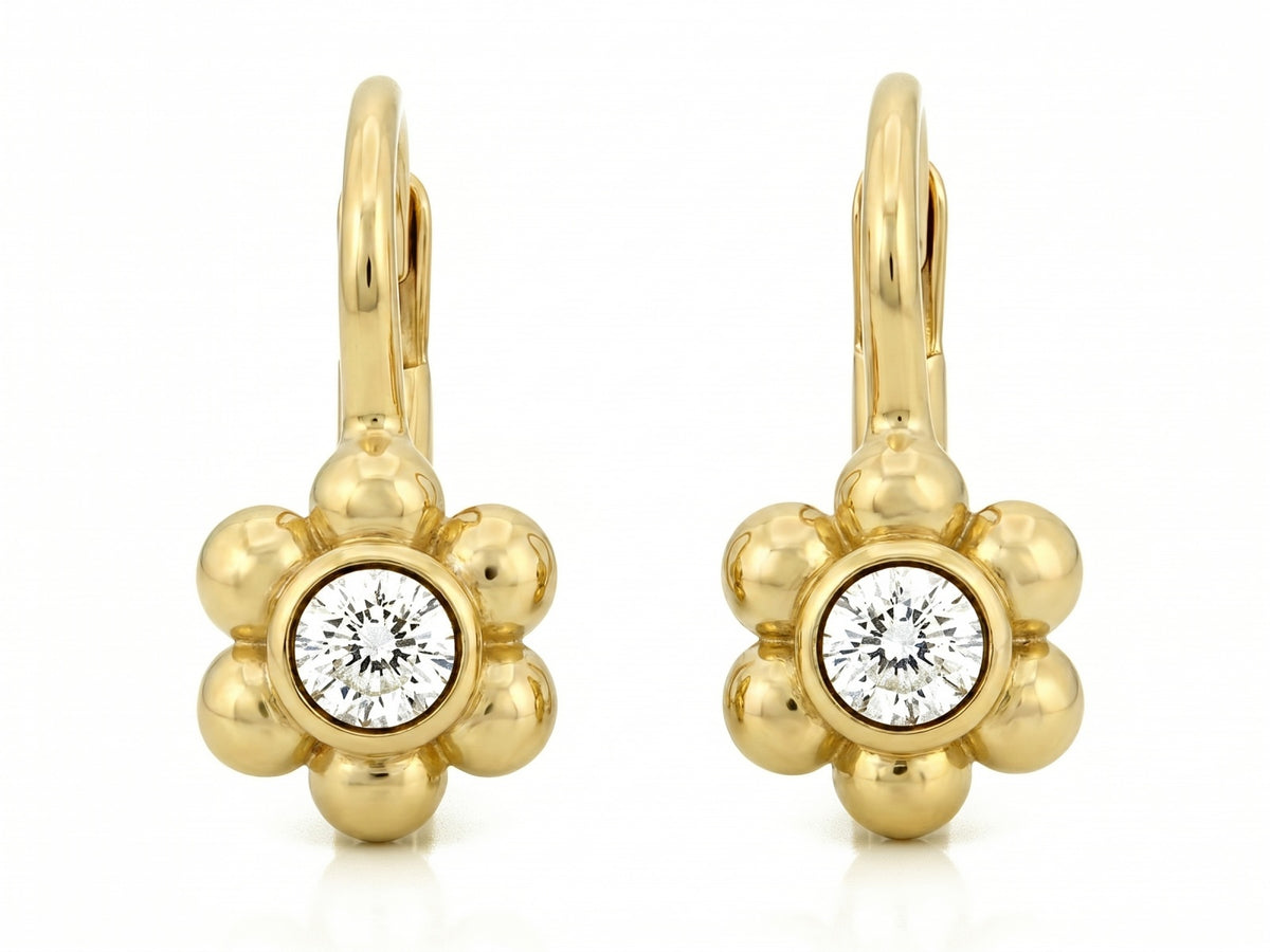 Gold Earrings