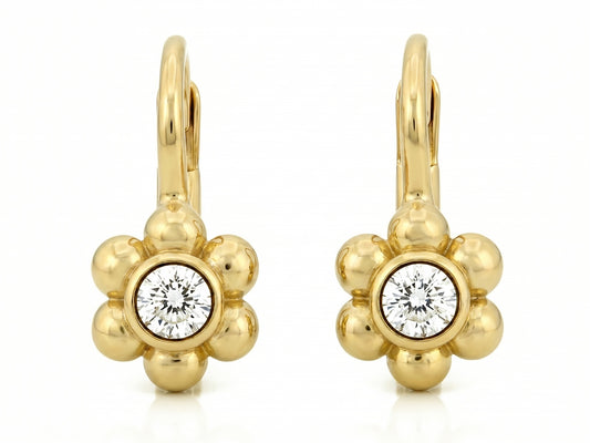 Gold Earrings