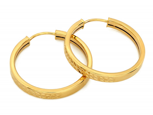 Gold Earrings