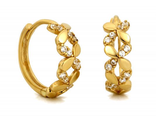 Gold Earrings