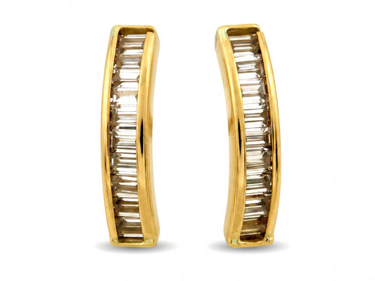 Gold Earrings