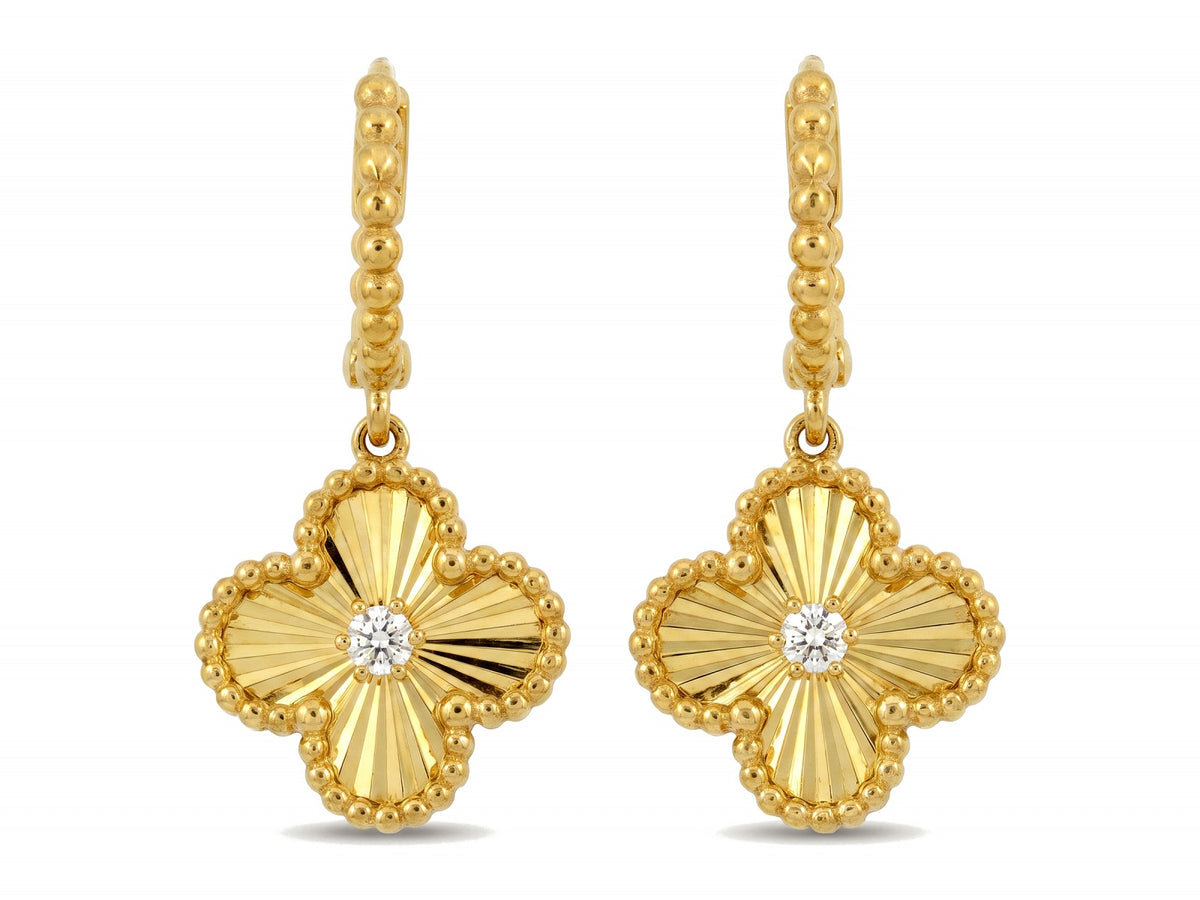 Gold Earrings
