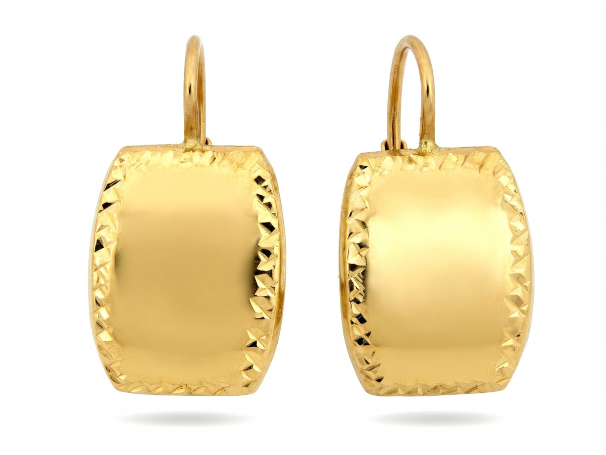 Gold Earrings