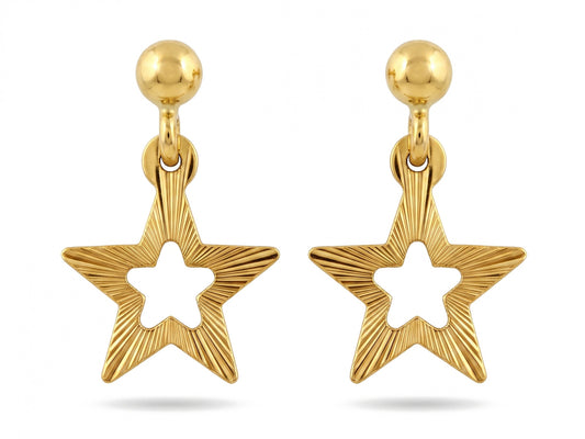 Gold Earrings