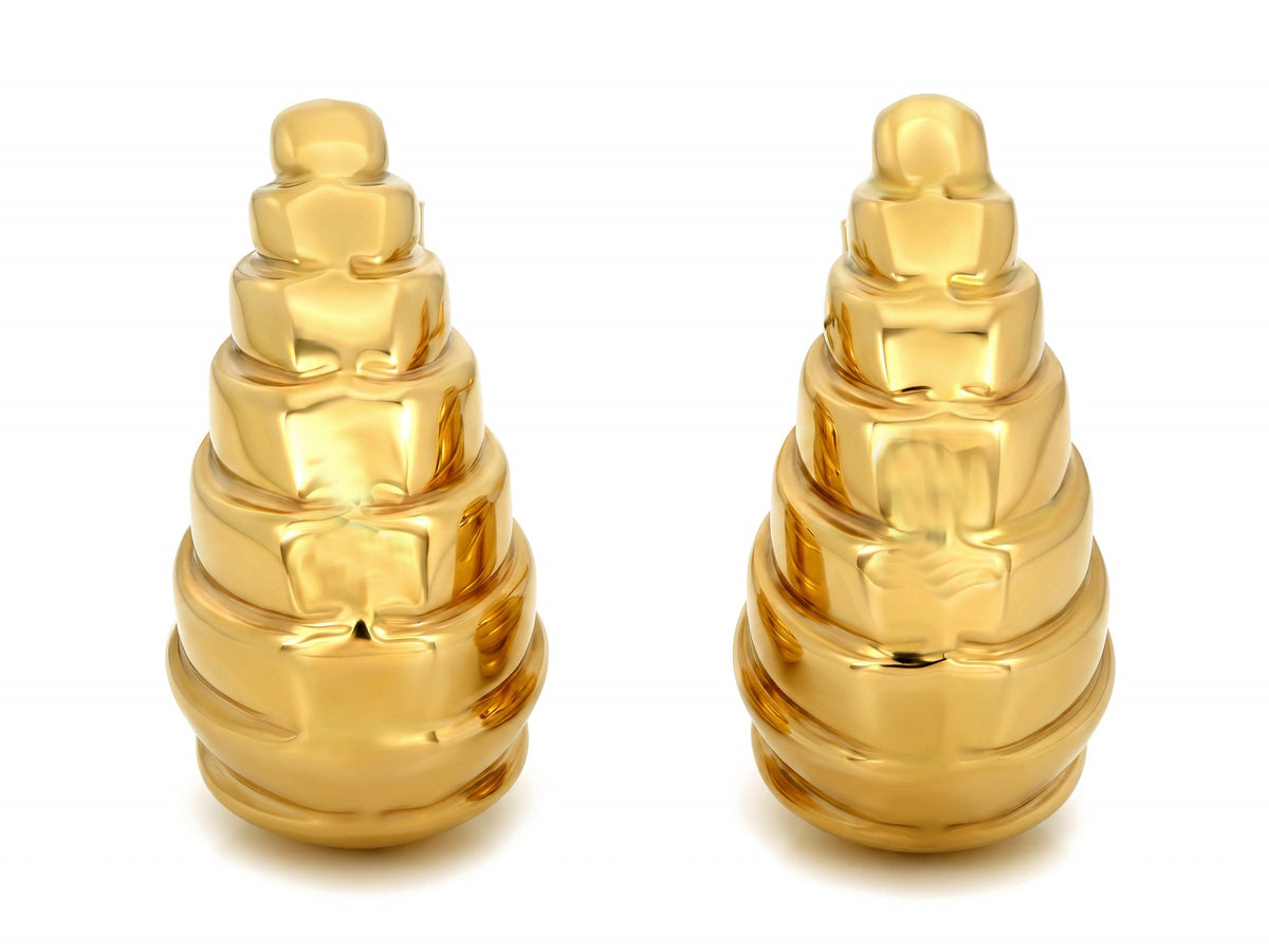 Gold Earrings