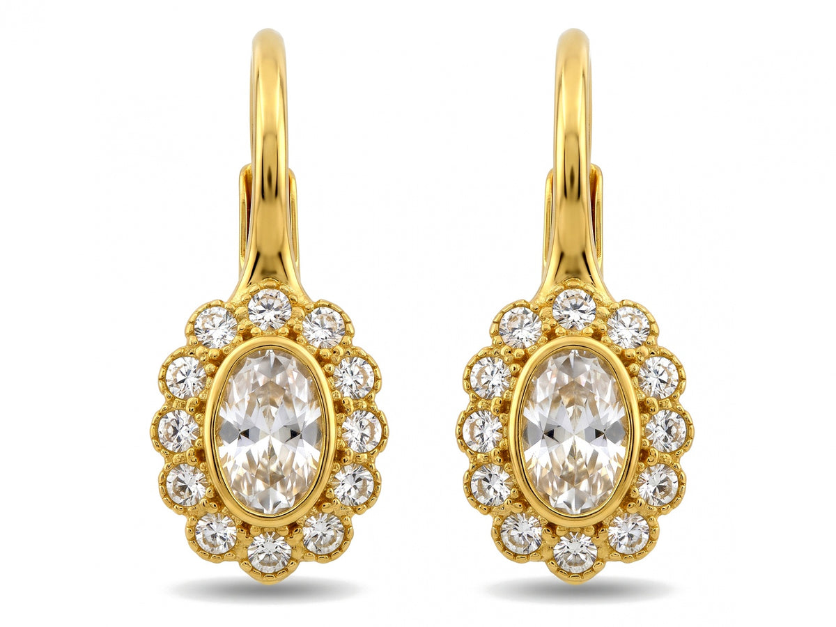 Gold Earrings