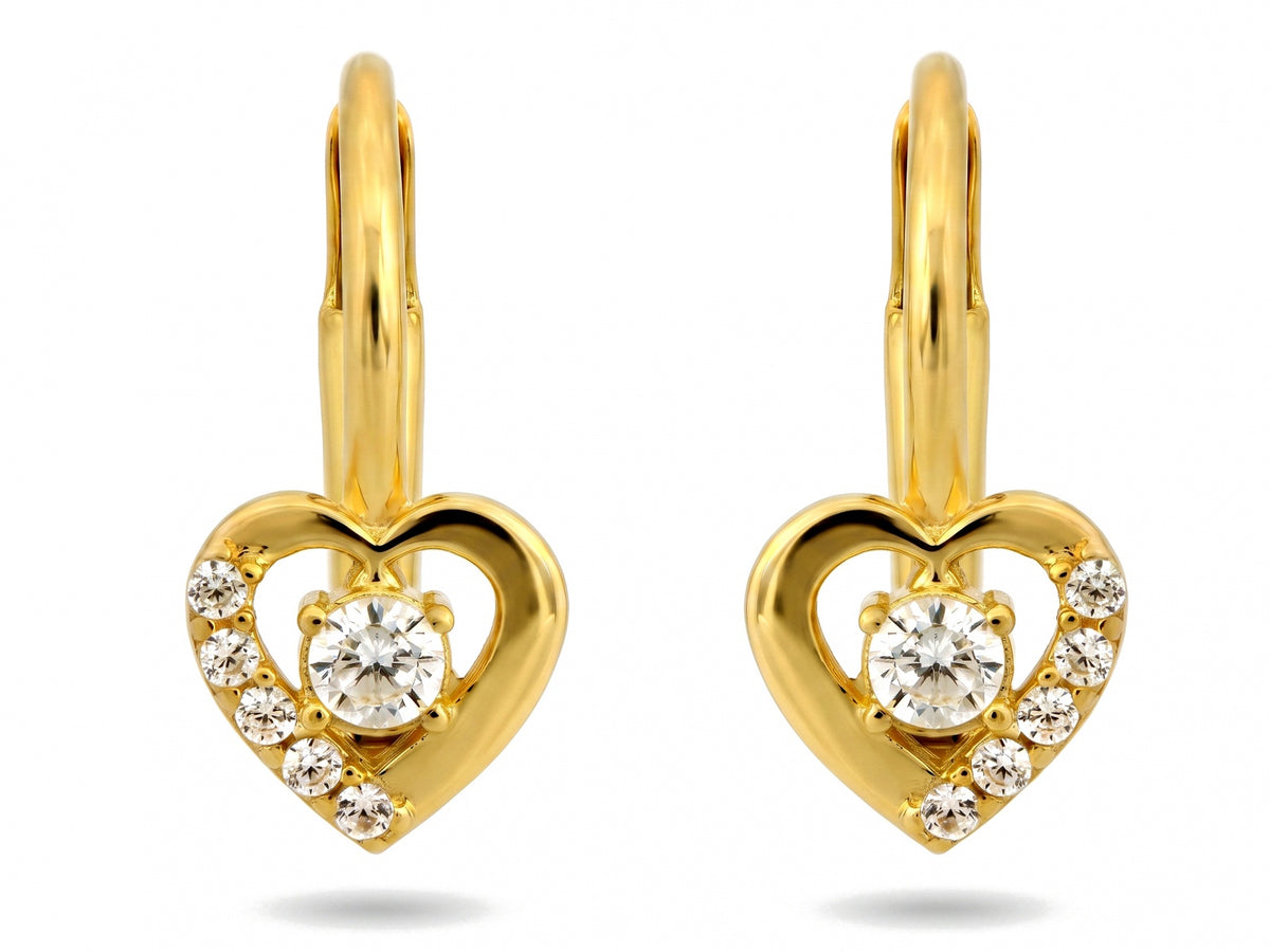 Gold Earrings