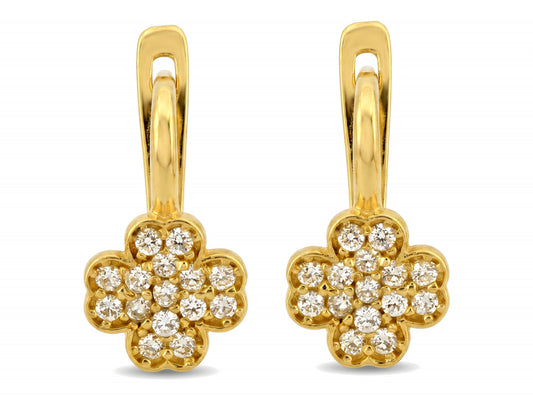 Gold Earrings