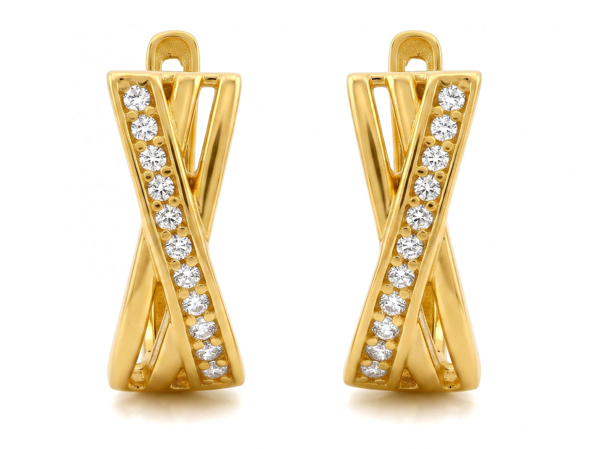 Gold Earrings