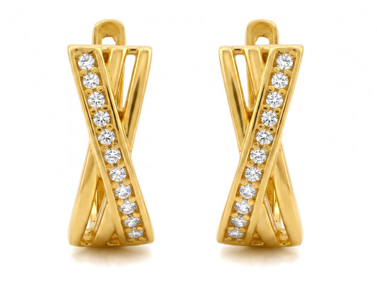 Gold Earrings