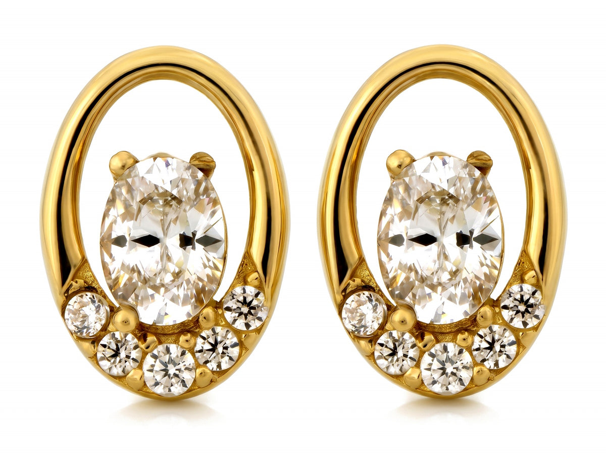 Gold Earrings