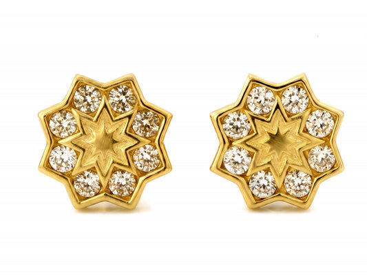 Gold Earrings