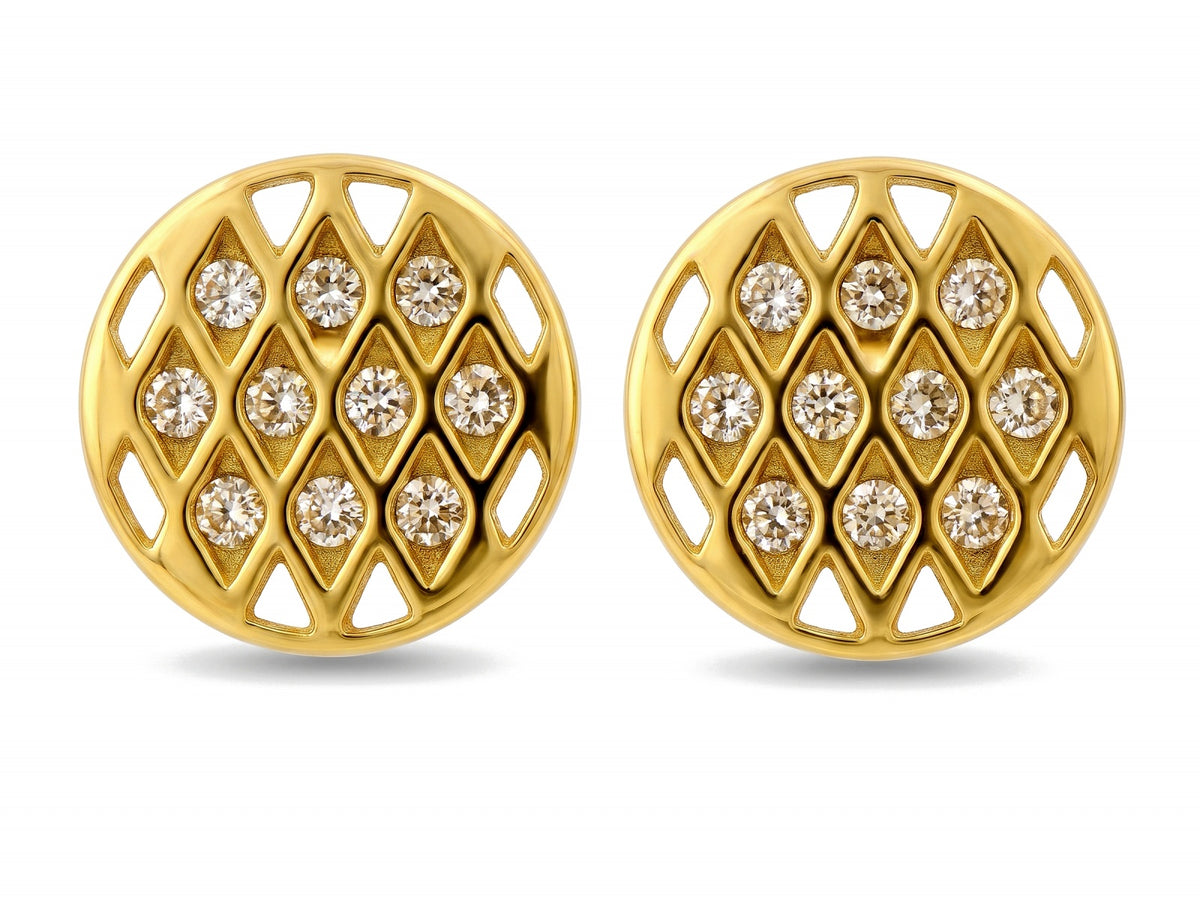 Gold Earrings
