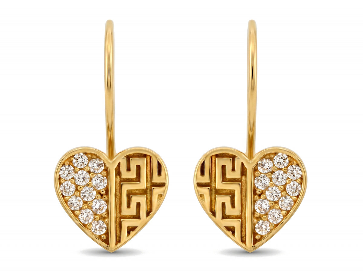 Gold Earrings
