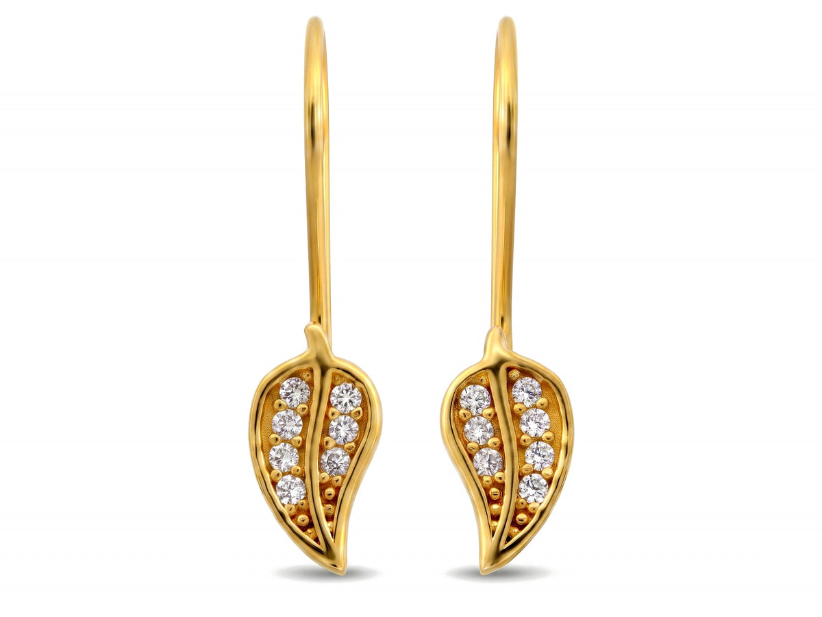 Gold Earrings