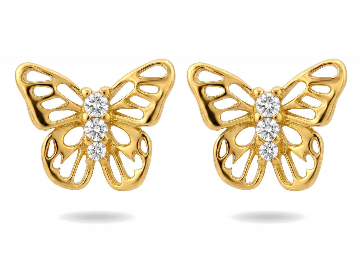 Gold Earrings
