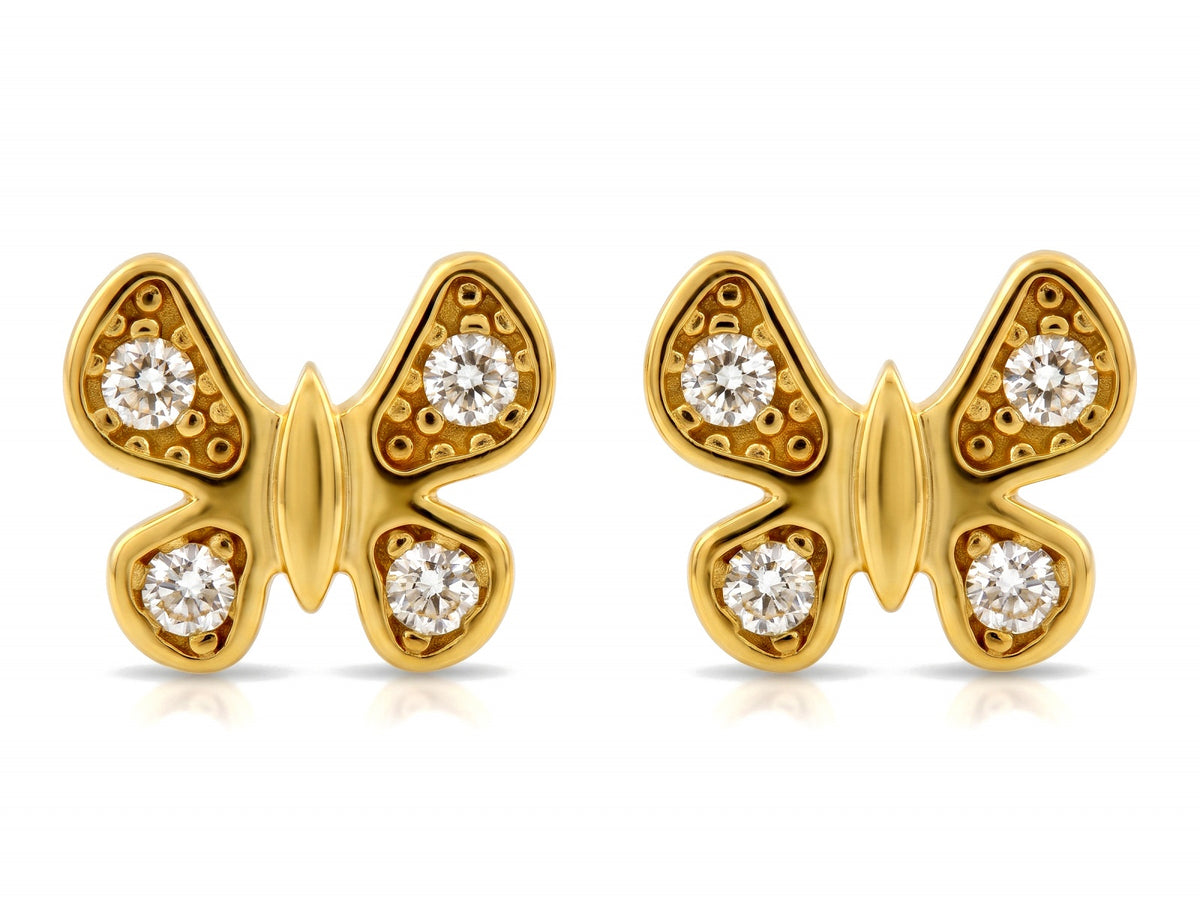 Gold Earrings