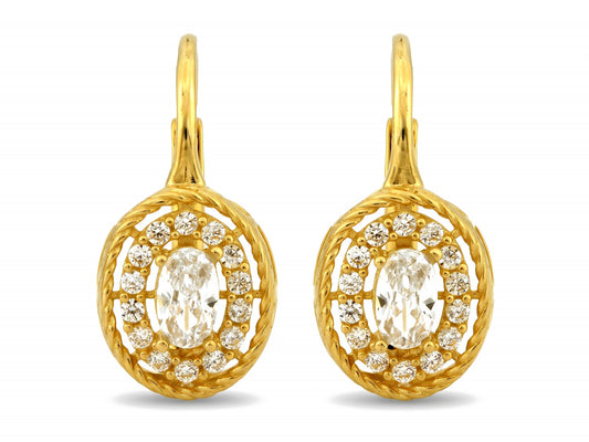 Gold Earrings