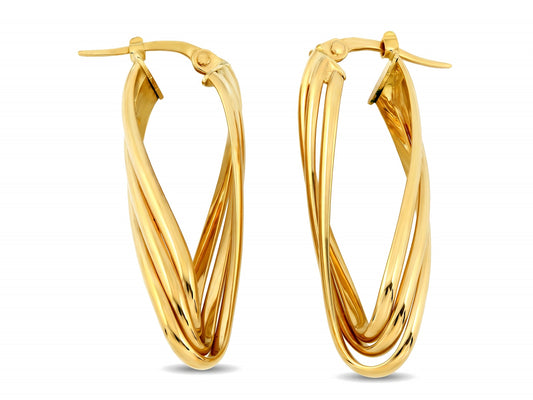 Gold Earrings
