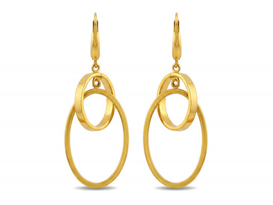 Gold Earrings