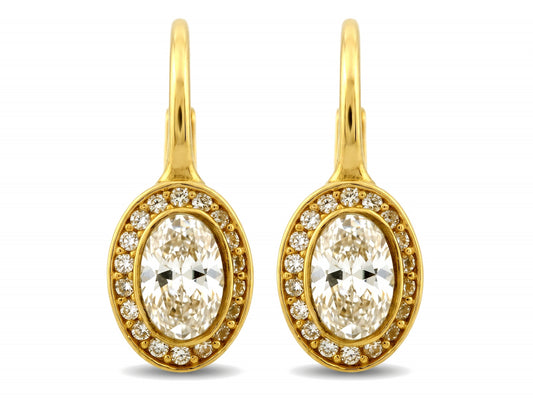 Gold Earrings