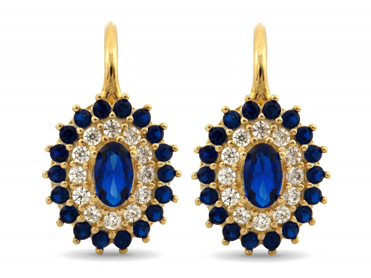 Gold Earrings