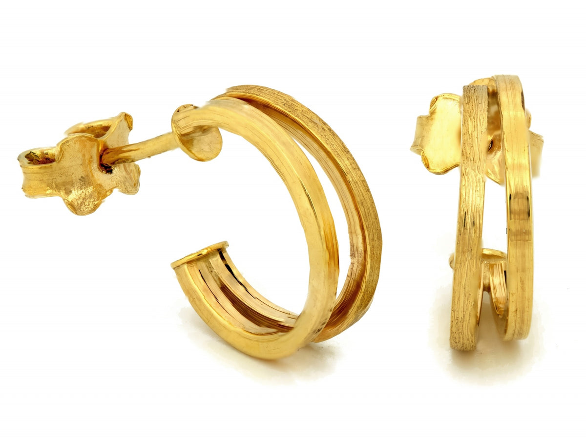 Gold Earrings