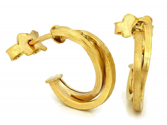 Gold Earrings
