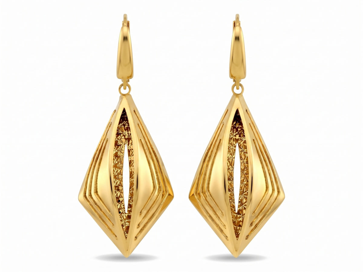 Gold Earrings