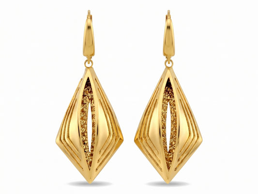 Gold Earrings