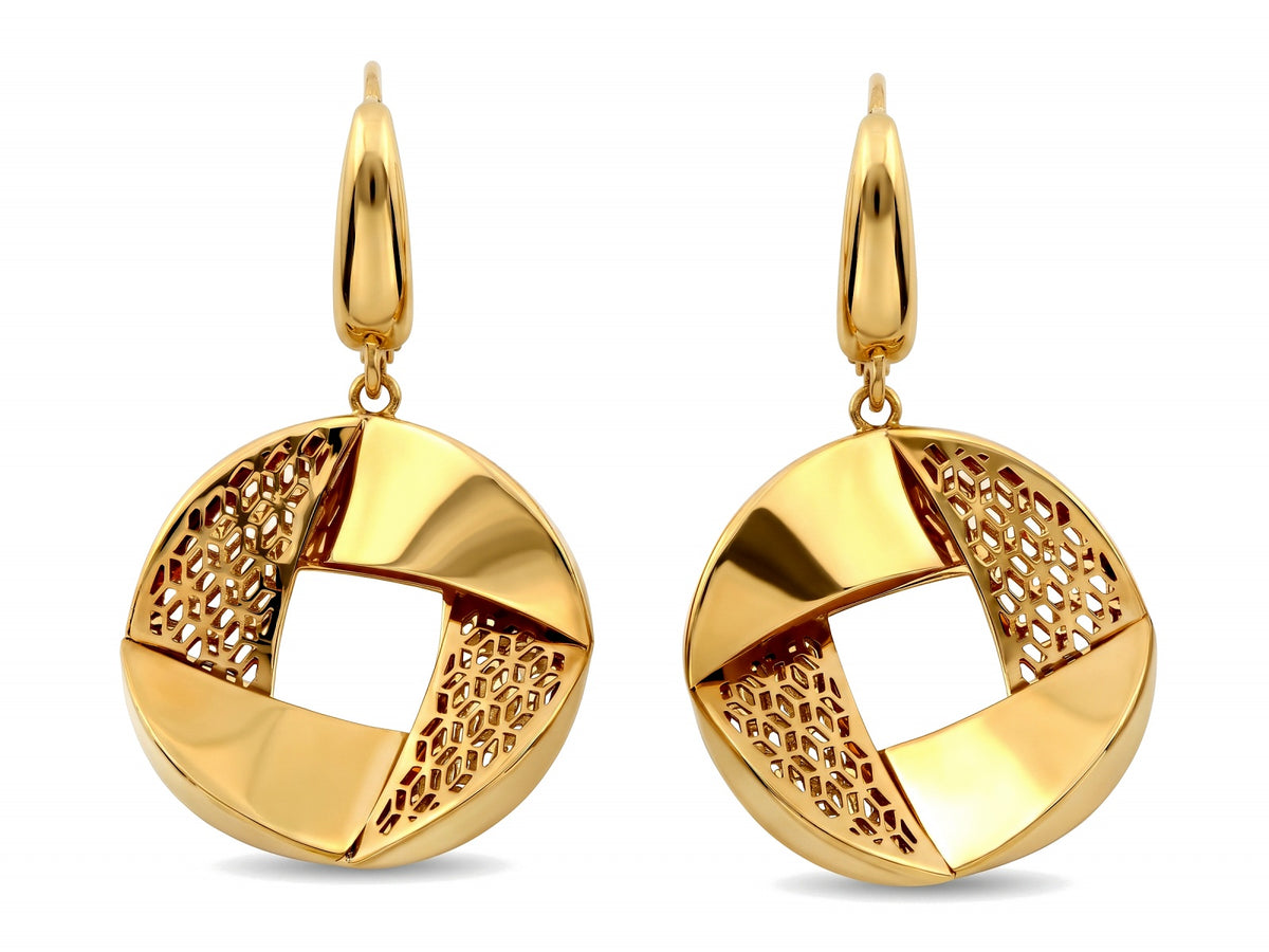Gold Earrings