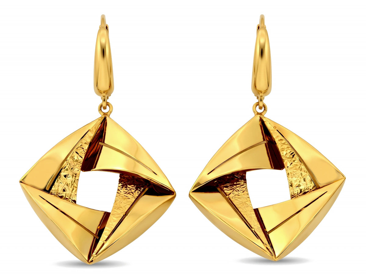 Gold Earrings