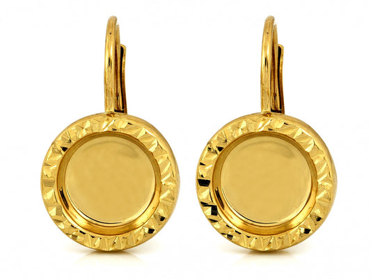 Gold Earrings