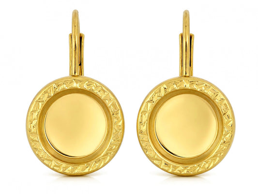 Gold Earrings