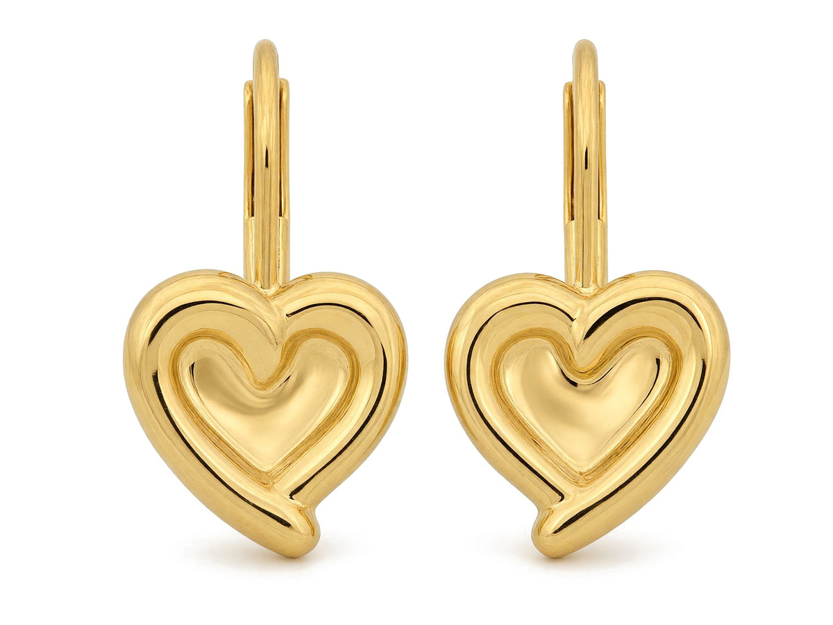Gold Earrings