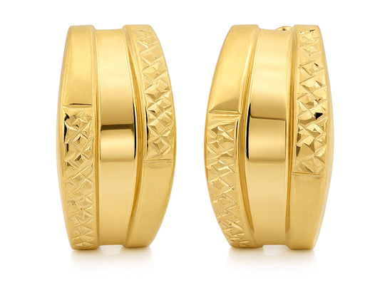 Gold Earrings