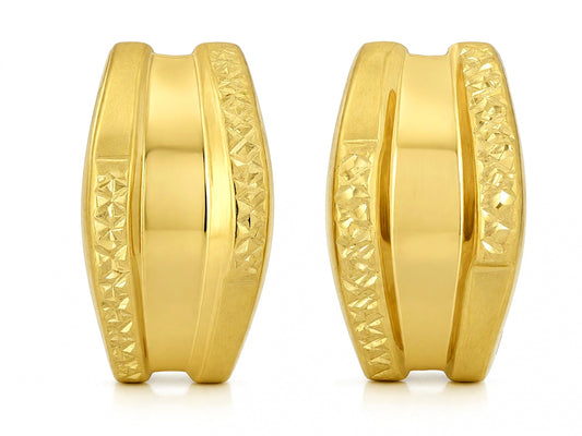 Gold Earrings
