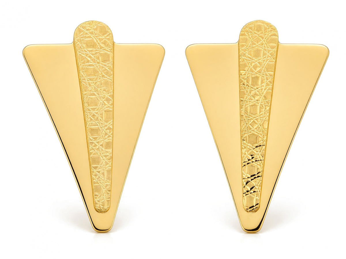 Gold Earrings