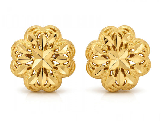 Gold Earrings