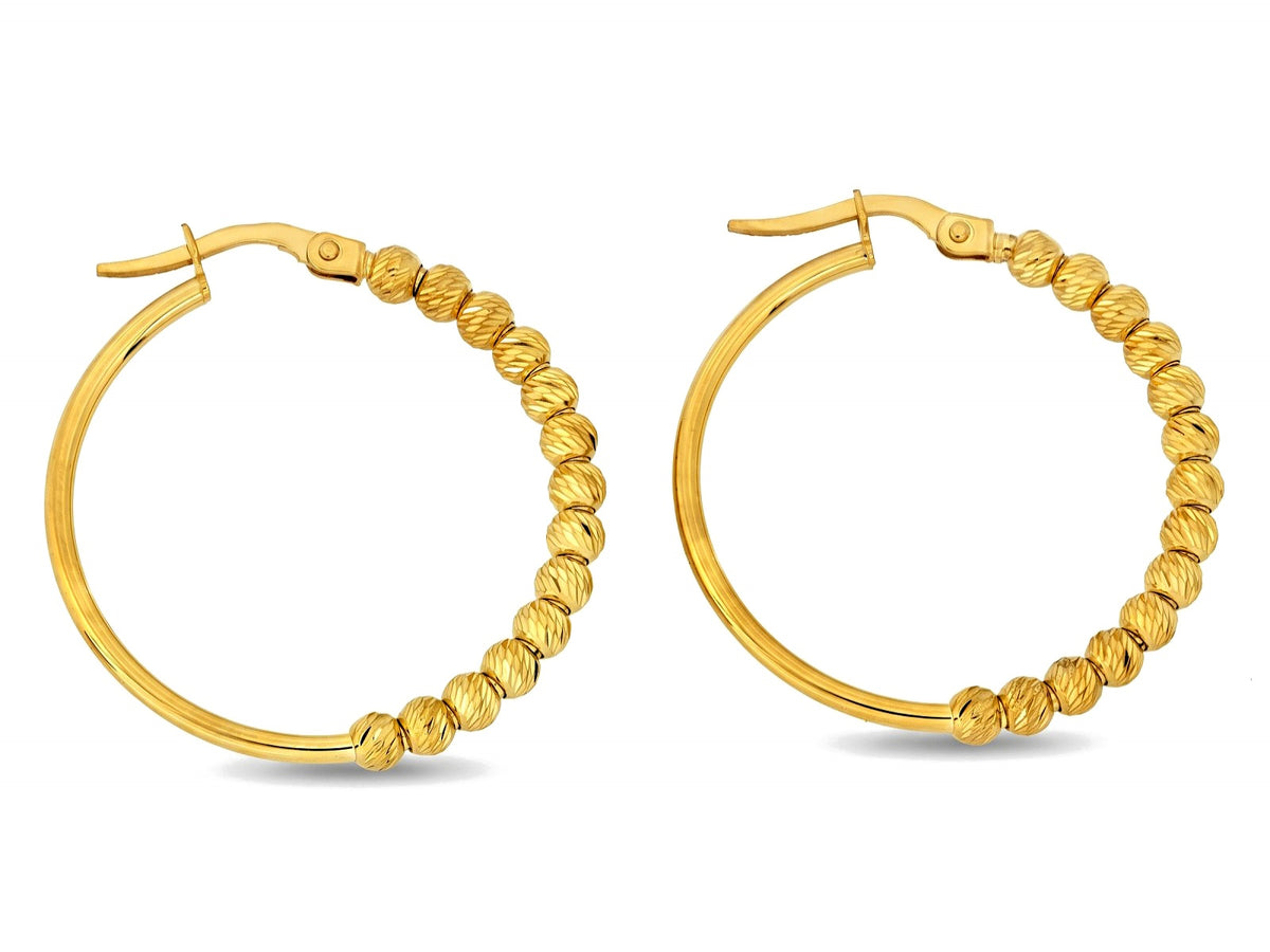 Gold Earrings