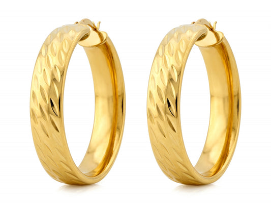 Gold Earrings
