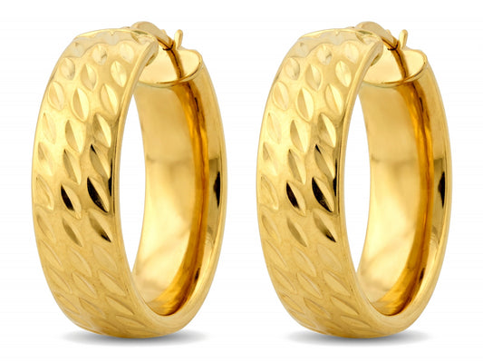 Gold Earrings