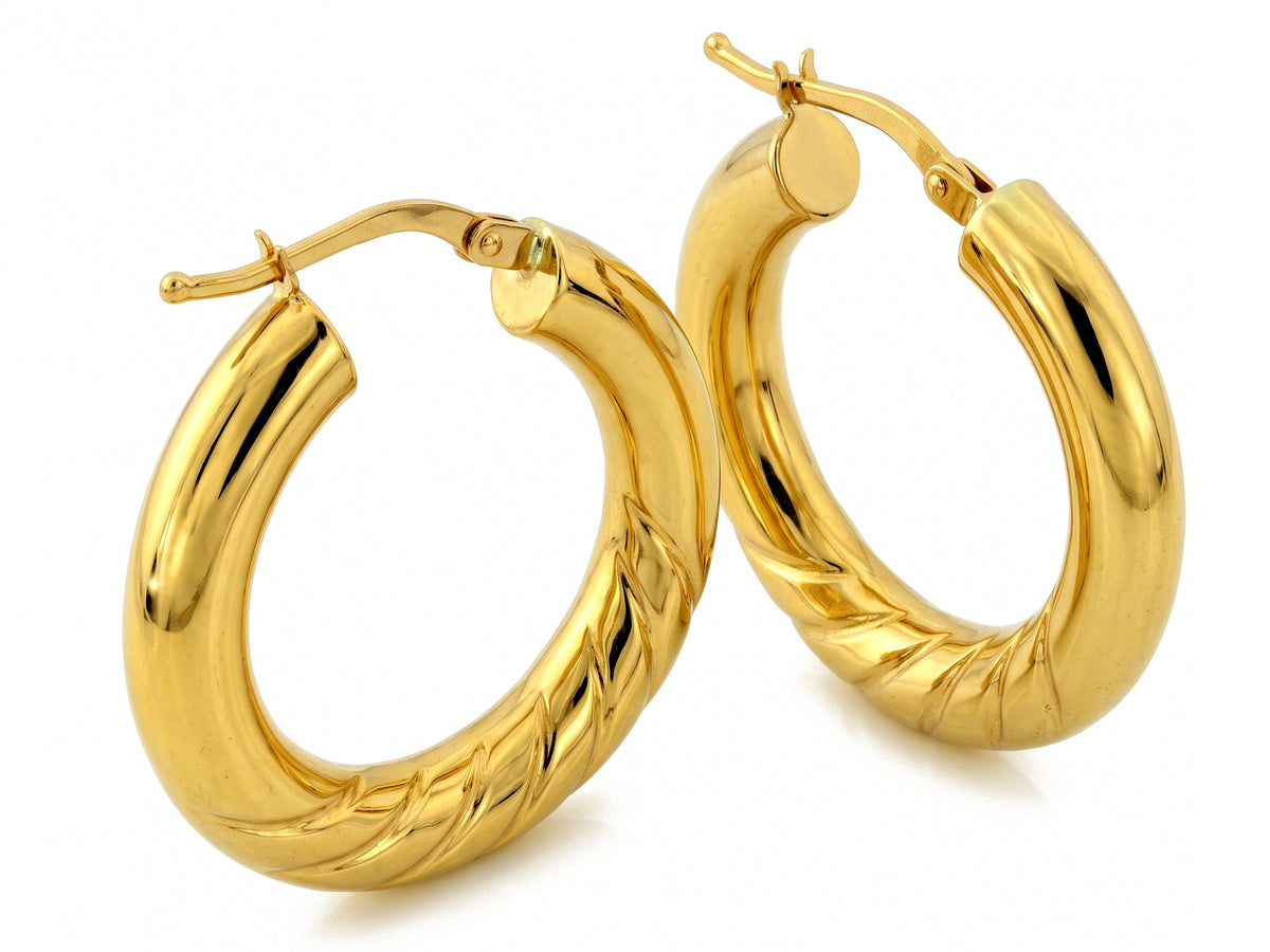Gold Earrings